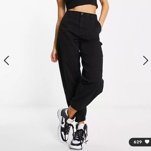 Noisy May Elastic Cuff Cargo Pants
